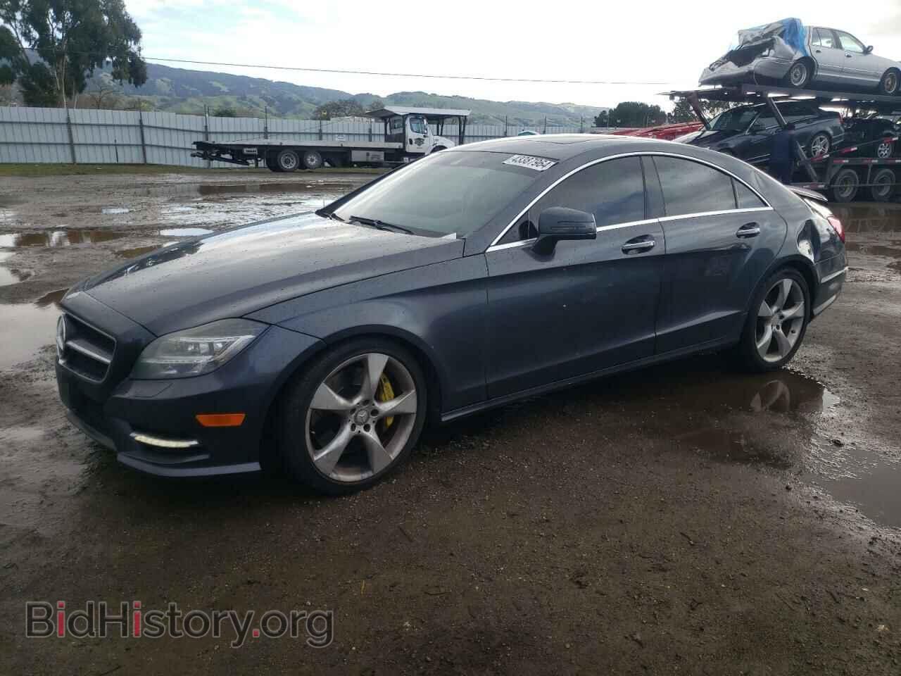 Photo WDDLJ7DB8EA101213 - MERCEDES-BENZ CLS-CLASS 2014