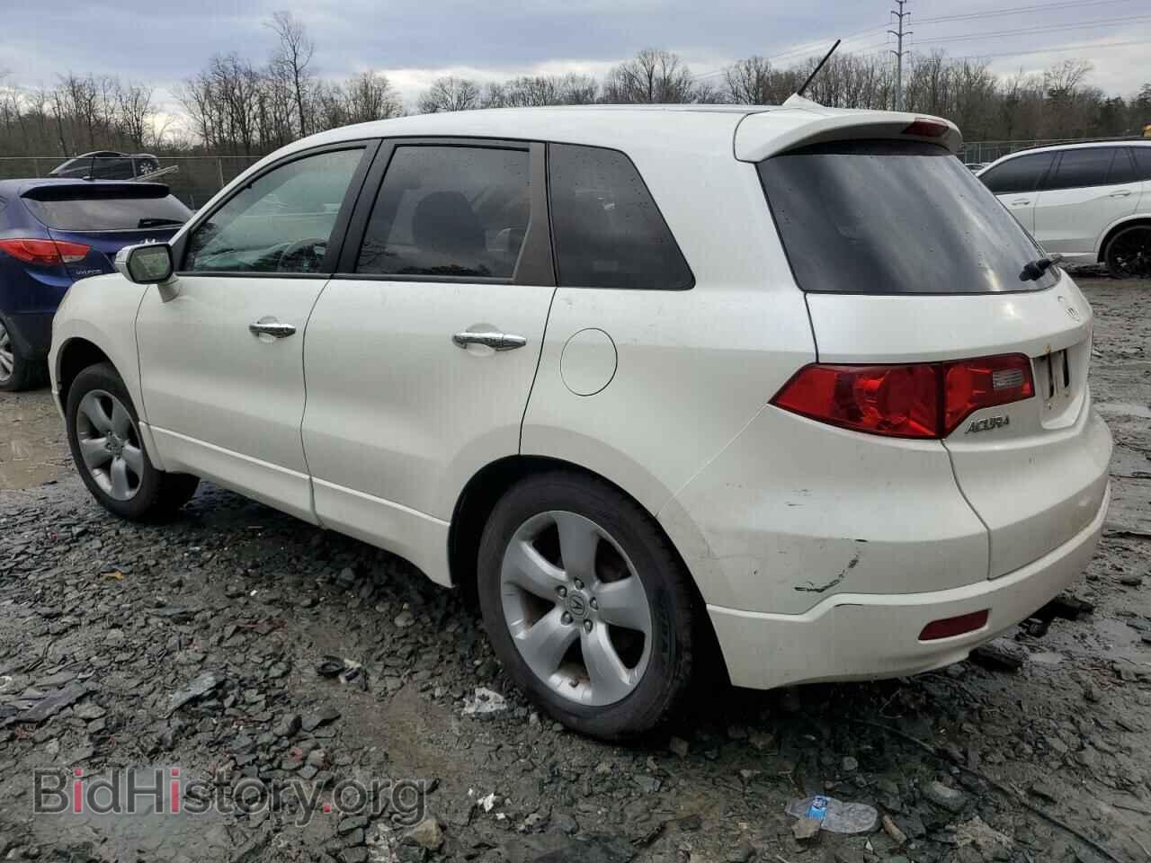 2009 ACURA RDX - VIN: 5J8TB18249A001714 - Фото 2