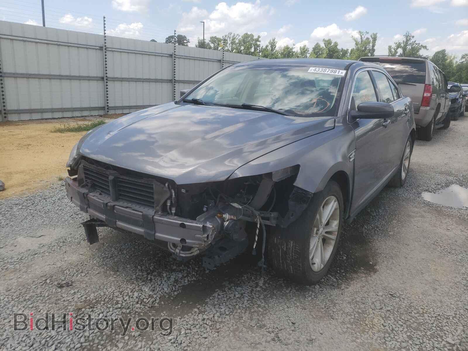 2013 FORD TAURUS - VIN: 1FAHP2E94DG215403 - Фото 2