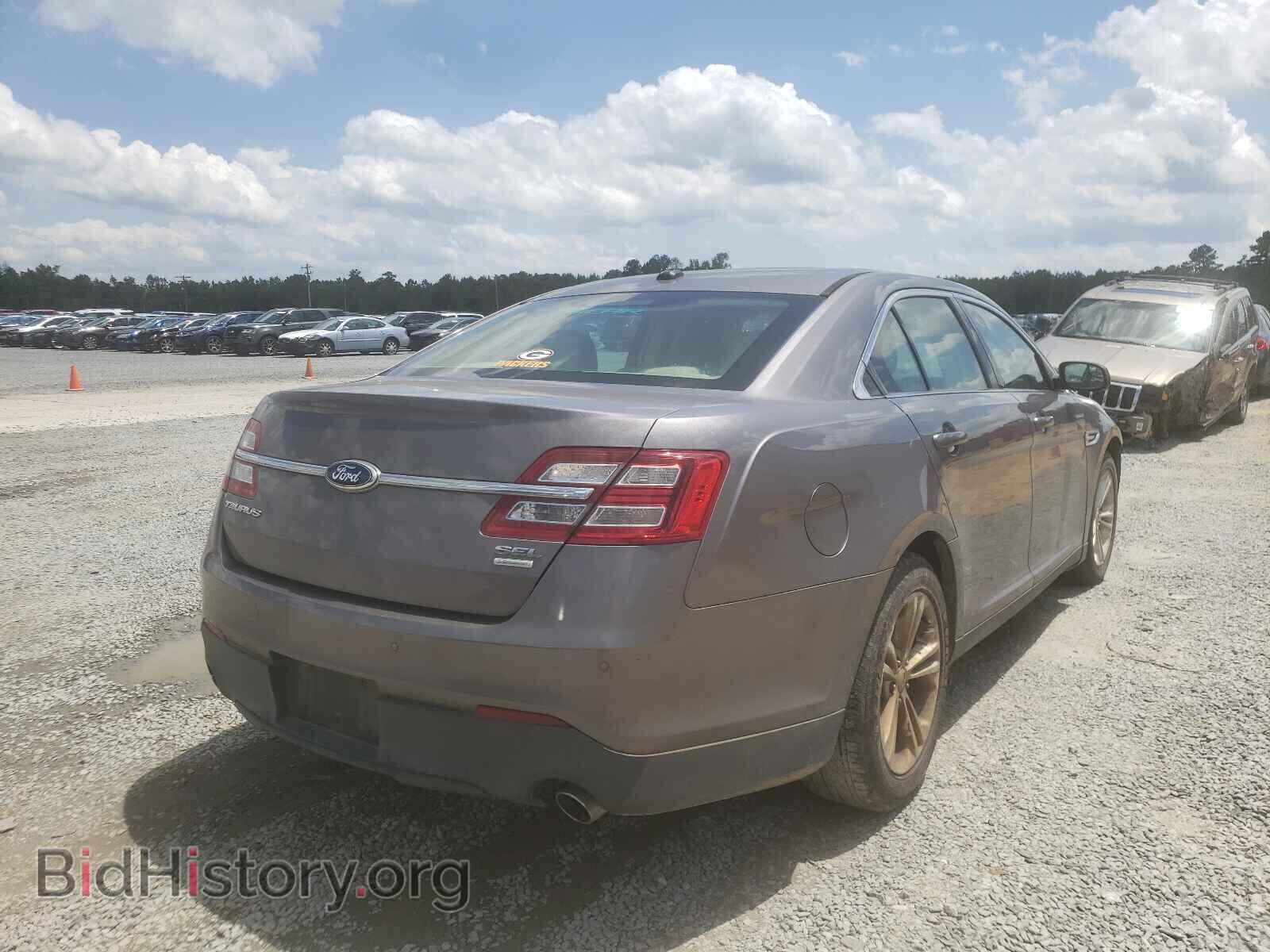 2013 FORD TAURUS - VIN: 1FAHP2E94DG215403 - Фото 4