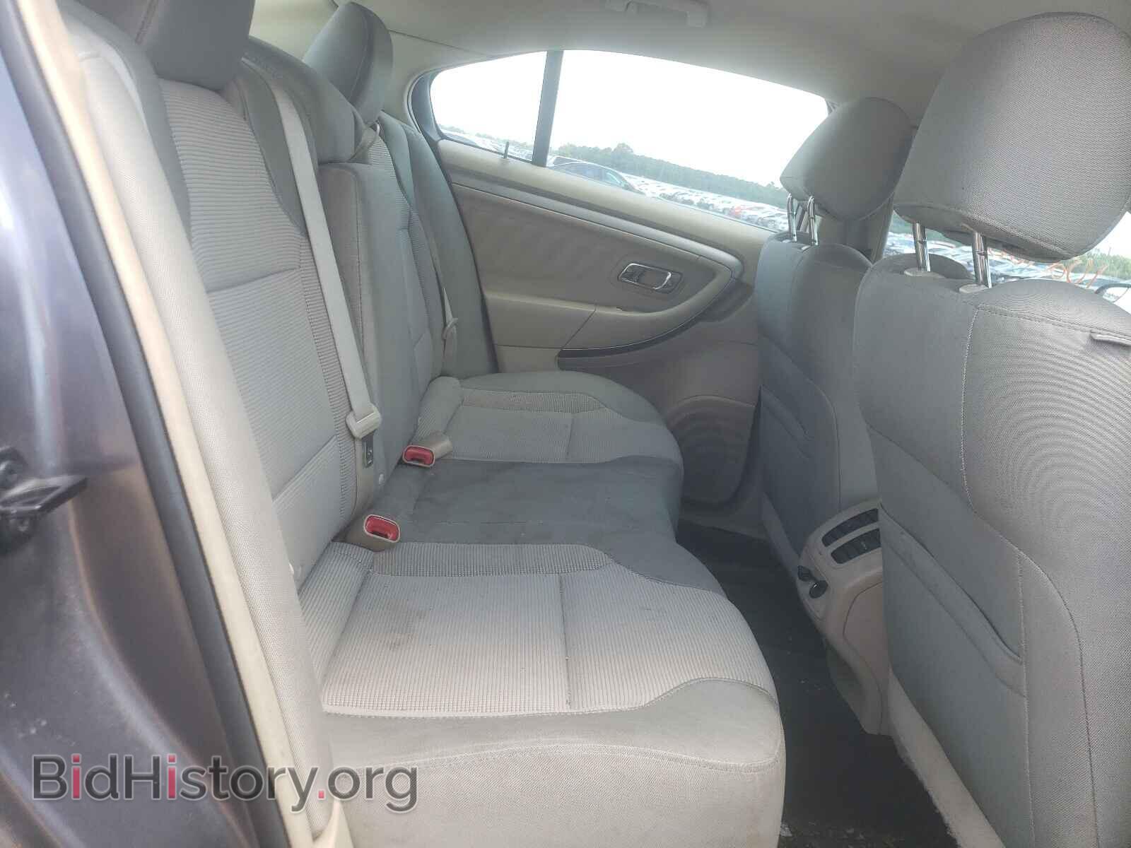 2013 FORD TAURUS - VIN: 1FAHP2E94DG215403 - Фото 6