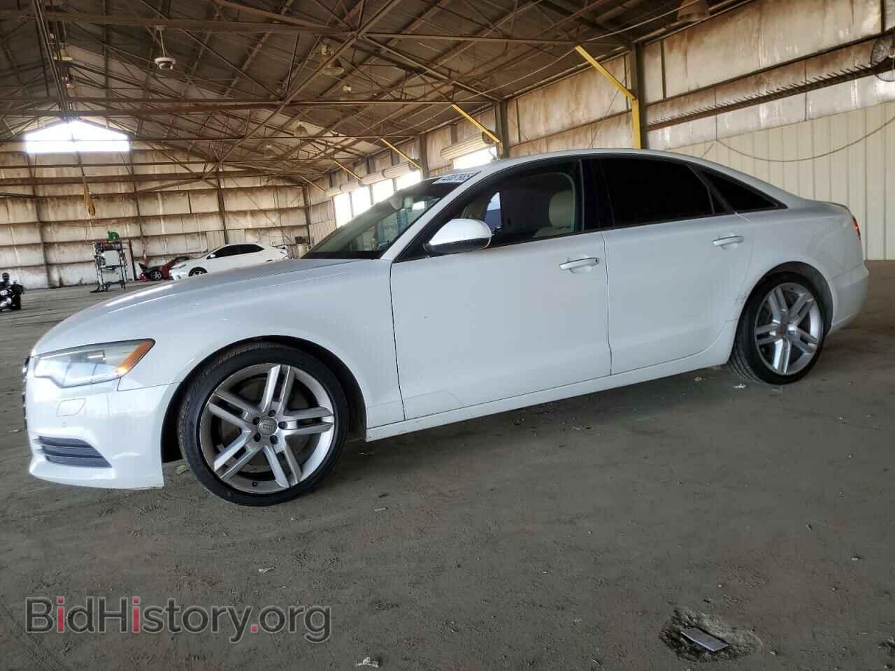 Фотография WAUGFAFC2FN021073 - AUDI A6 2015