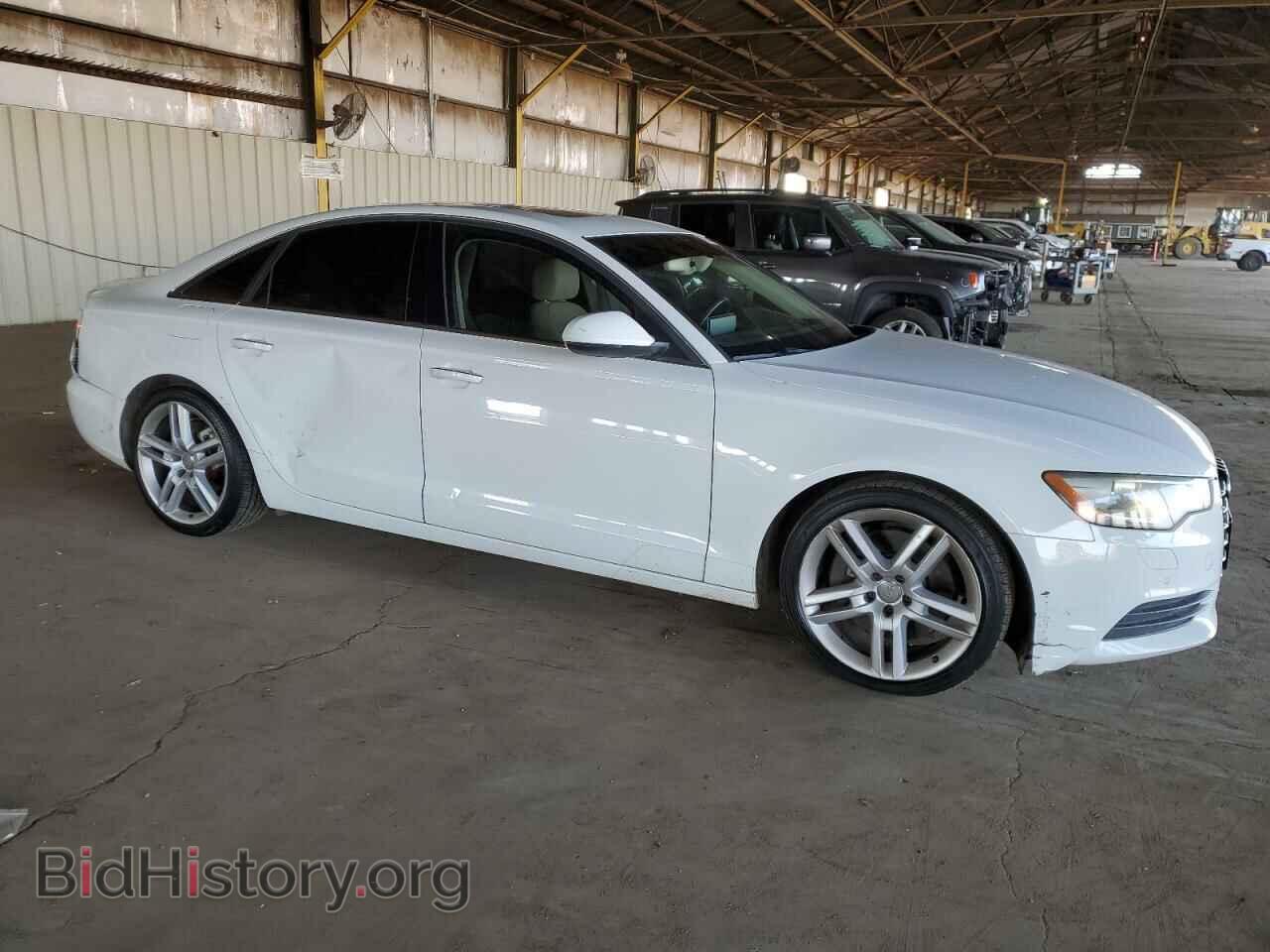 2015 AUDI A6 - VIN: WAUGFAFC2FN021073 - Фото 4