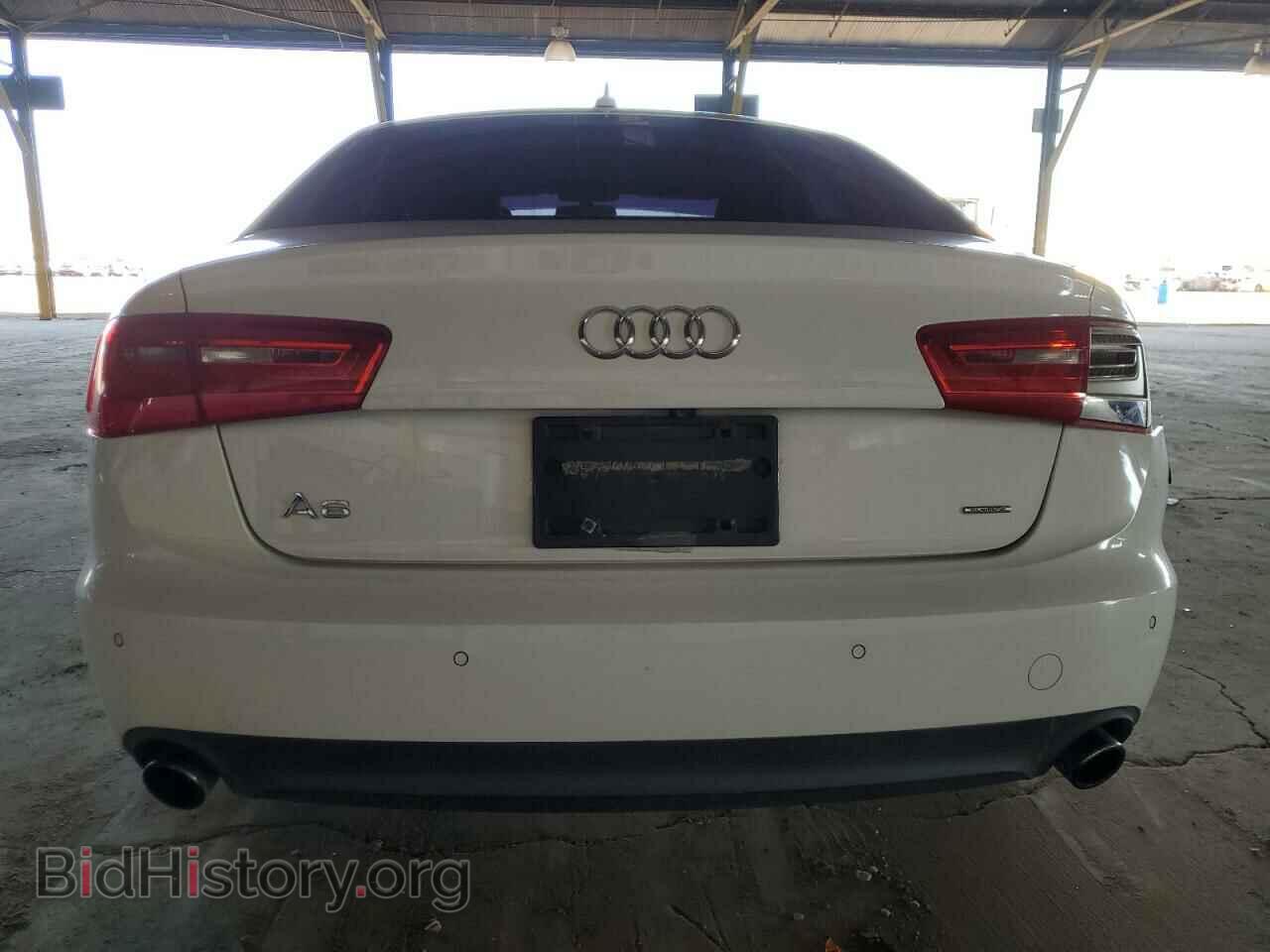 2015 AUDI A6 - VIN: WAUGFAFC2FN021073 - Фото 6