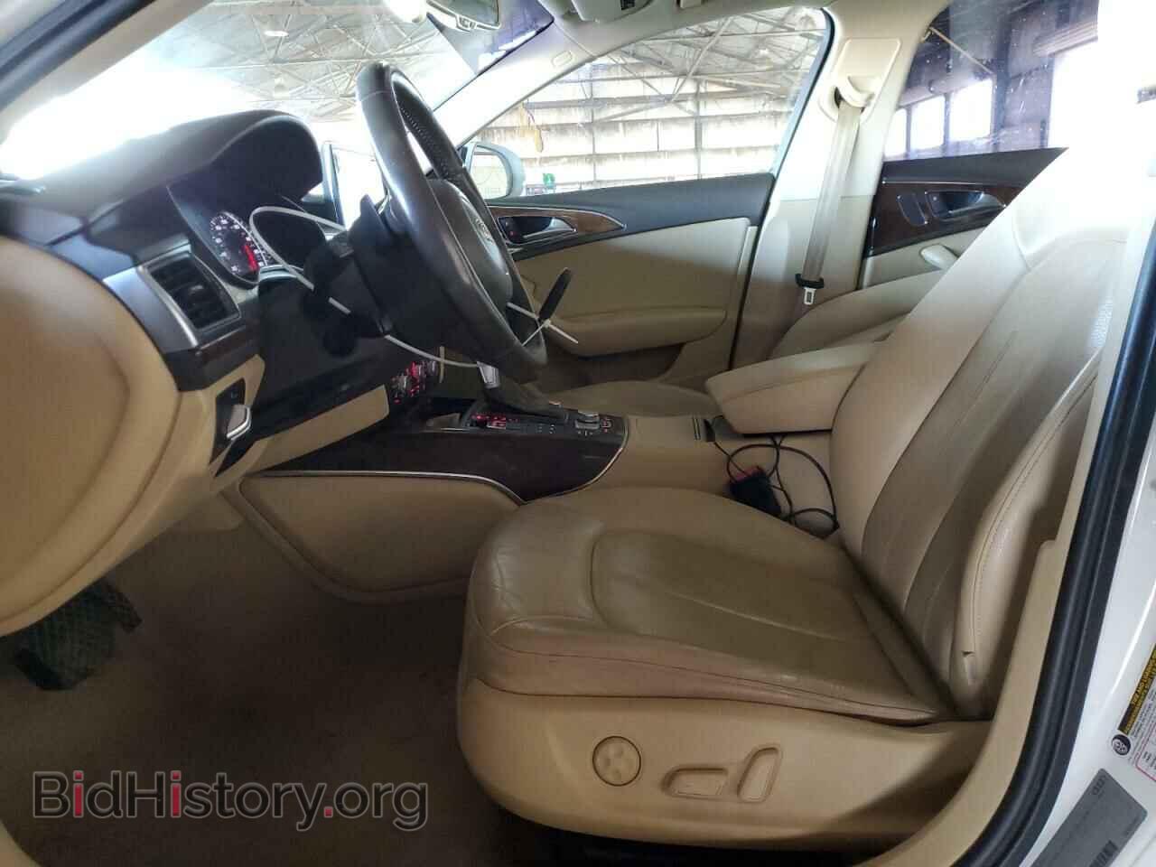 2015 AUDI A6 - VIN: WAUGFAFC2FN021073 - Фото 7