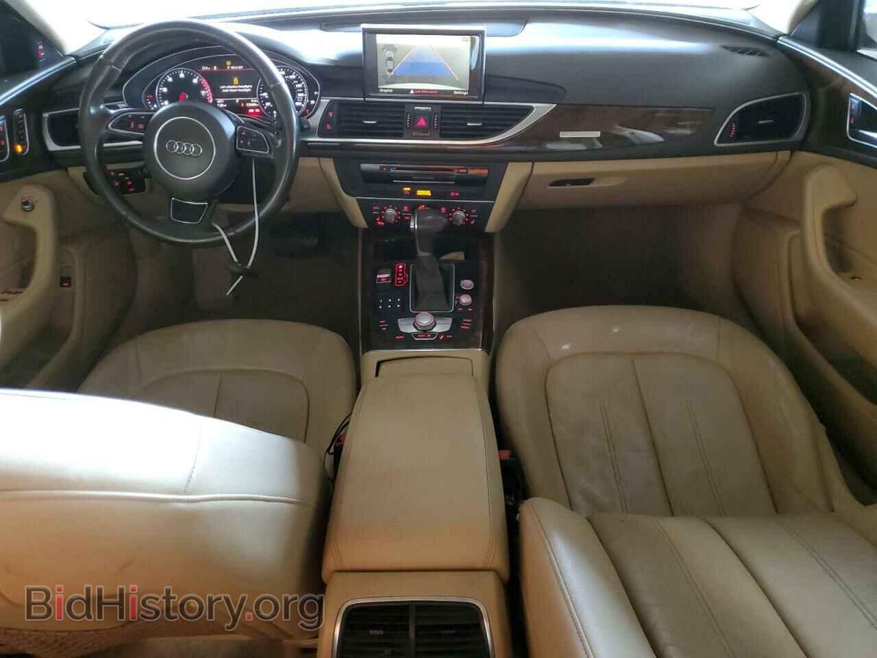 2015 AUDI A6 - VIN: WAUGFAFC2FN021073 - Фото 8
