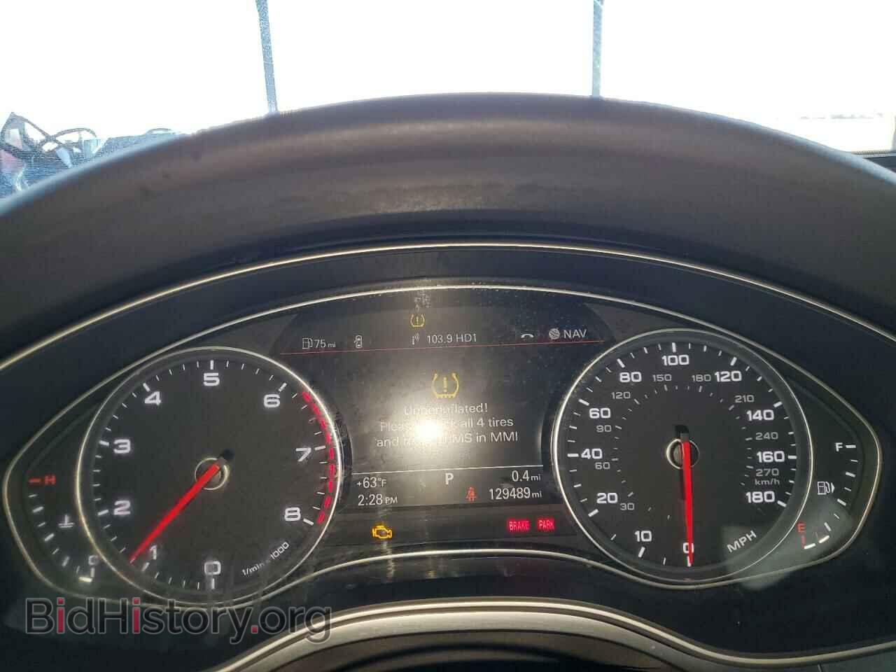 2015 AUDI A6 - VIN: WAUGFAFC2FN021073 - Фото 9