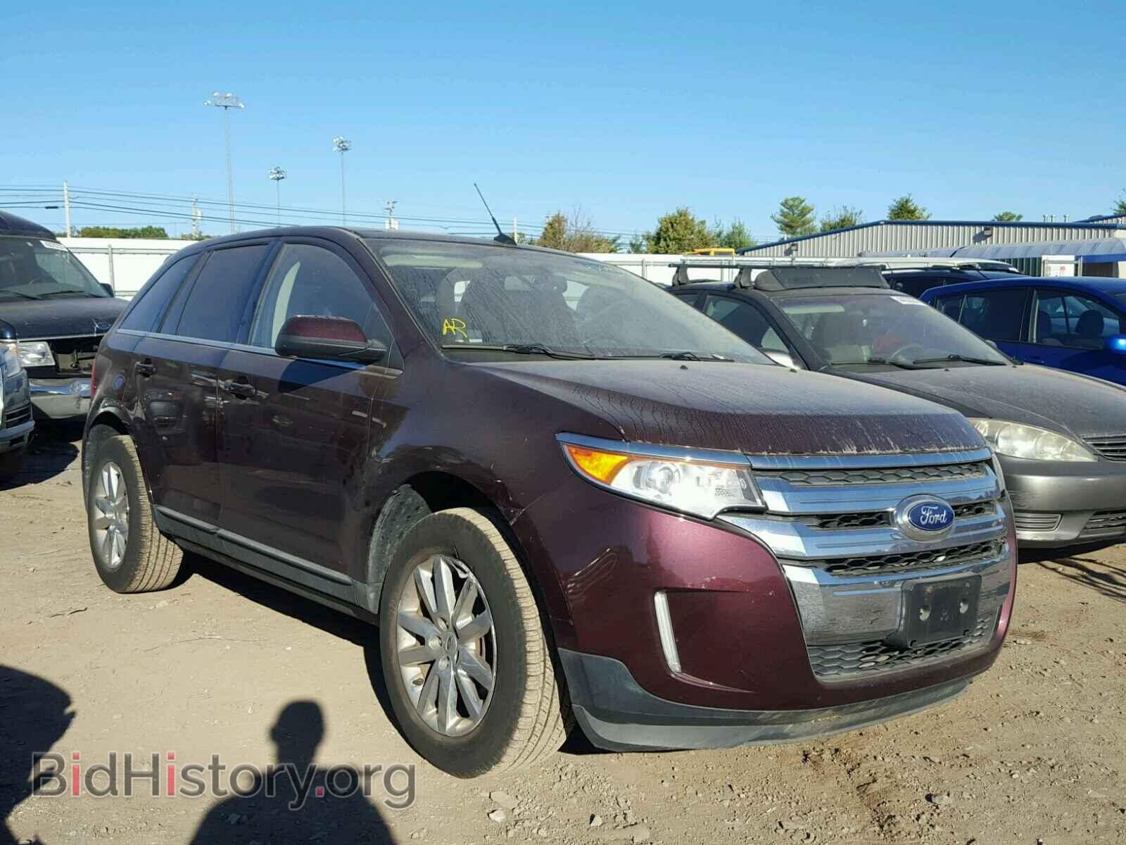 Photo 2FMDK4KC7BBA95101 - FORD EDGE 2011