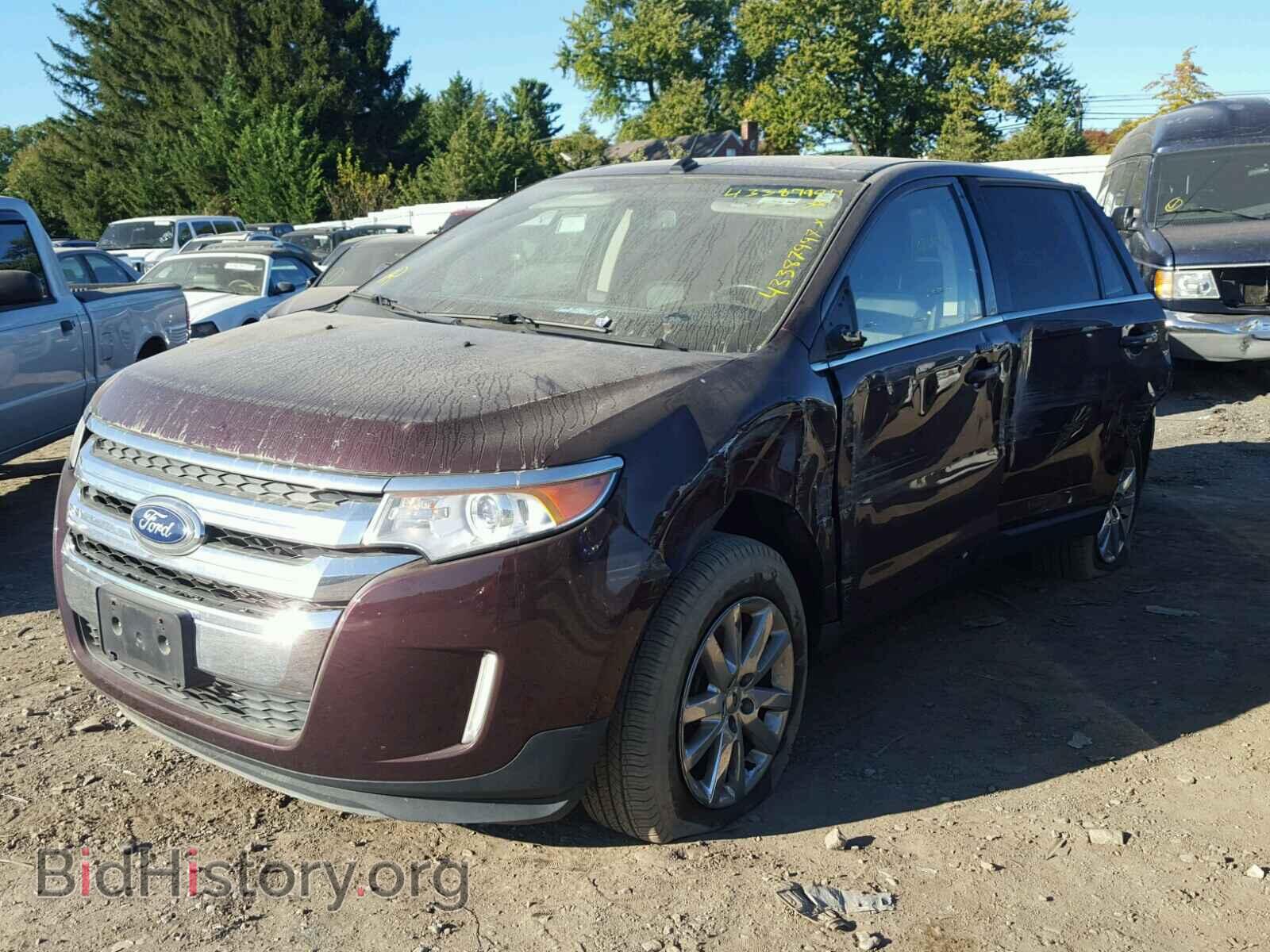2011 FORD EDGE - VIN: 2FMDK4KC7BBA95101 - Photo 2