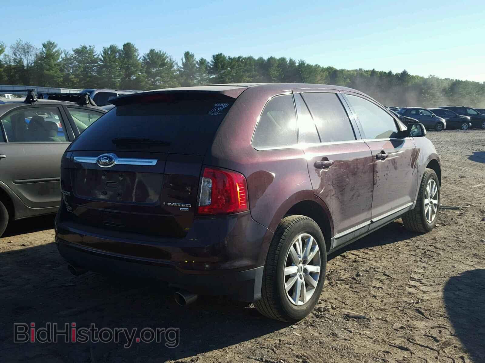 2011 FORD EDGE - VIN: 2FMDK4KC7BBA95101 - Photo 4