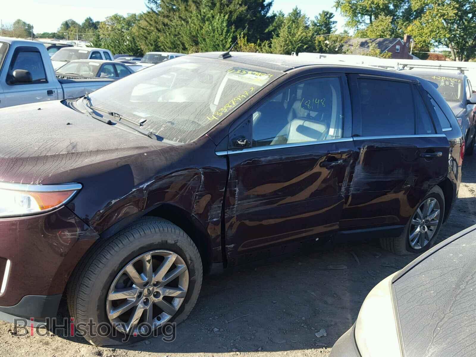 2011 FORD EDGE - VIN: 2FMDK4KC7BBA95101 - Photo 9