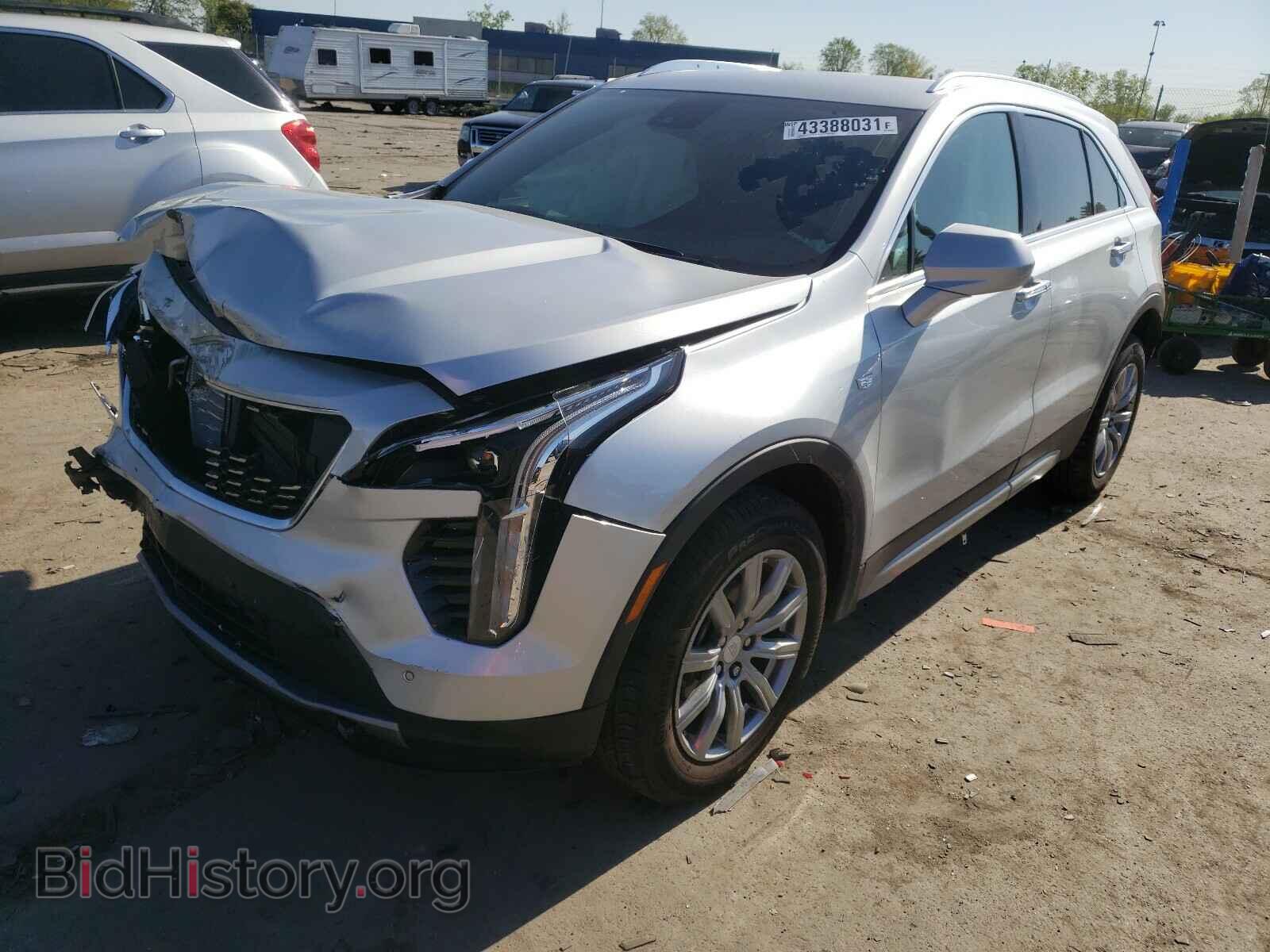 2020 CADILLAC XT4 - VIN: 1GYFZDR46LF144662 - Фото 2