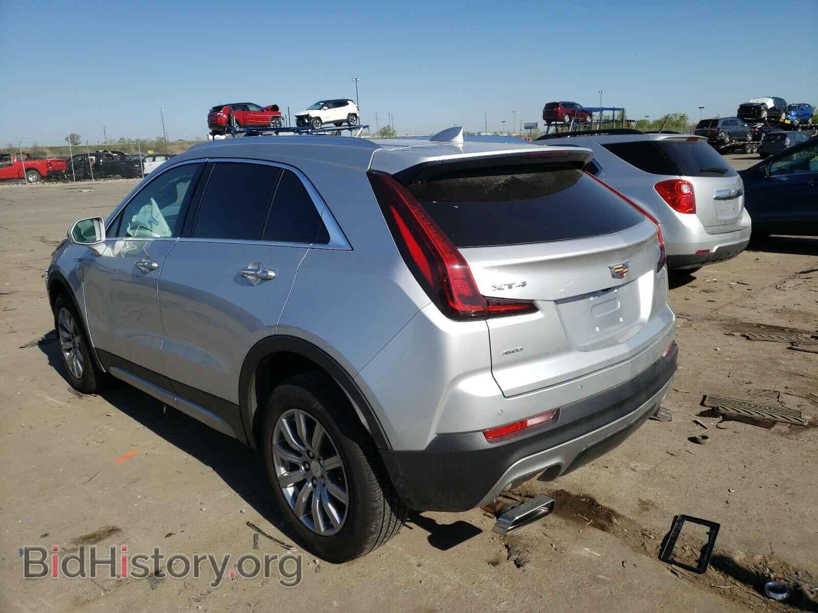2020 CADILLAC XT4 - VIN: 1GYFZDR46LF144662 - Фото 3