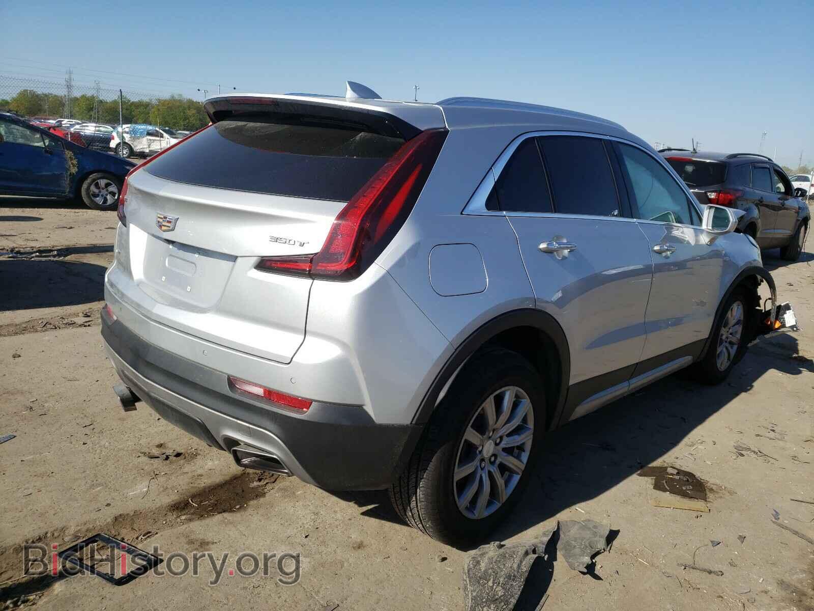 2020 CADILLAC XT4 - VIN: 1GYFZDR46LF144662 - Фото 4