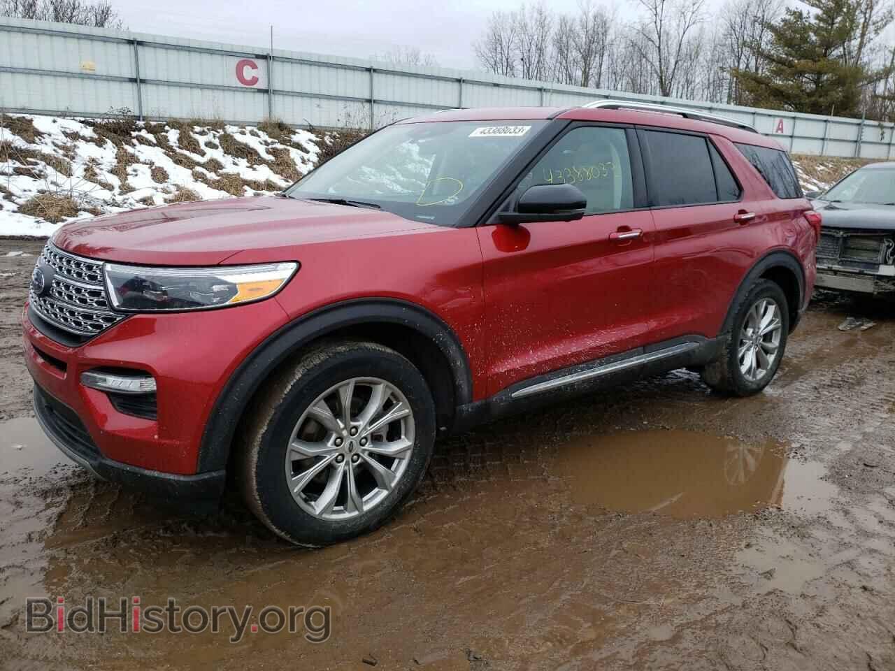 Photo 1FMSK8FH1MGA29837 - FORD EXPLORER 2021