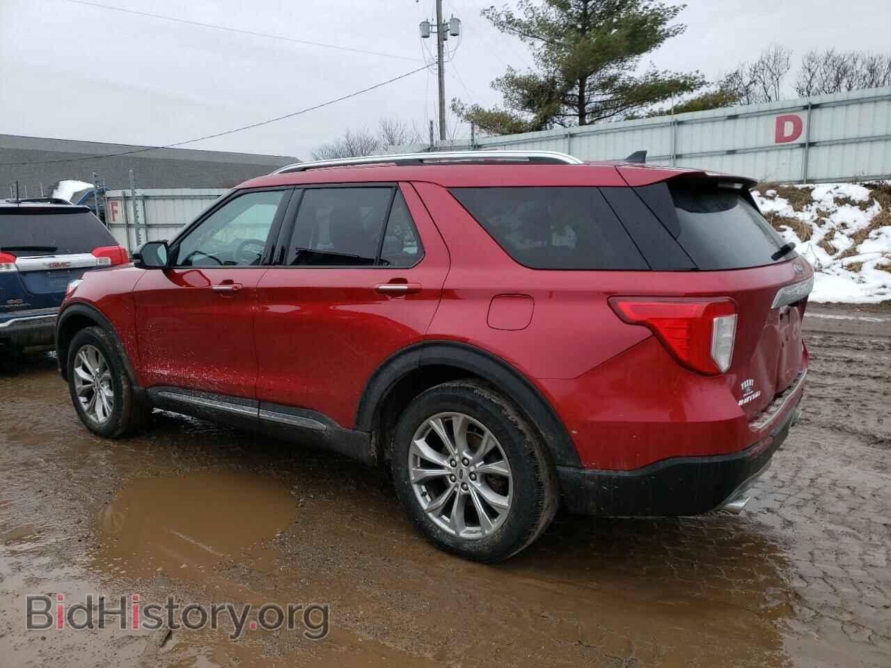 2021 FORD EXPLORER - VIN: 1FMSK8FH1MGA29837 - Photo 2