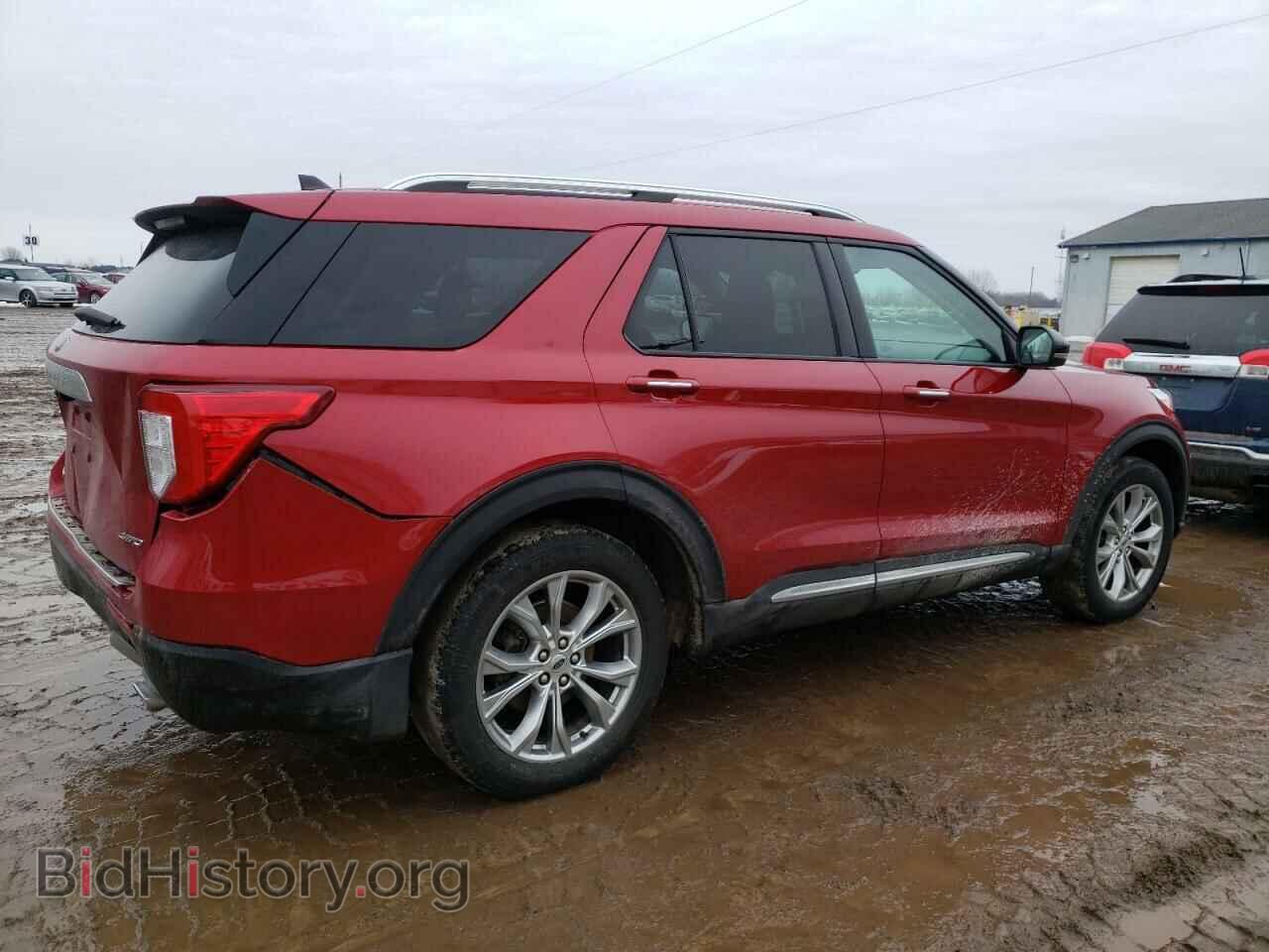 2021 FORD EXPLORER - VIN: 1FMSK8FH1MGA29837 - Photo 3