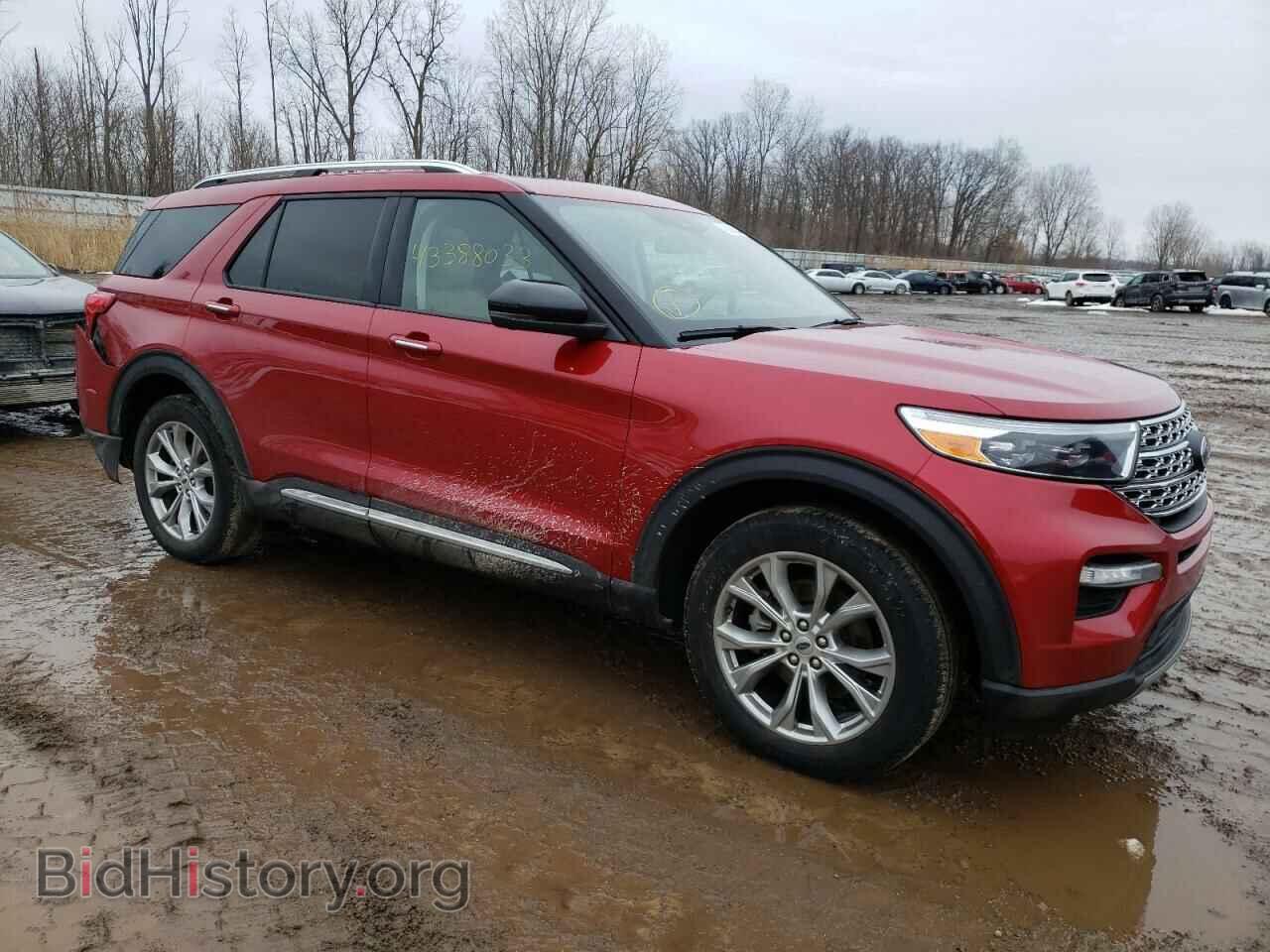 2021 FORD EXPLORER - VIN: 1FMSK8FH1MGA29837 - Photo 4