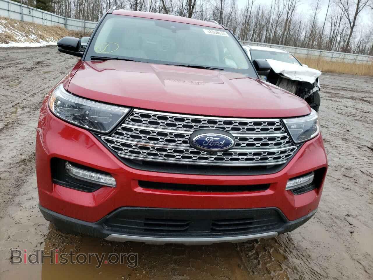 2021 FORD EXPLORER - VIN: 1FMSK8FH1MGA29837 - Photo 5