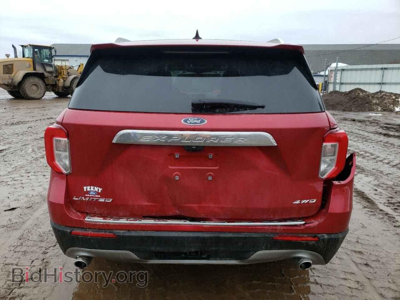 2021 FORD EXPLORER - VIN: 1FMSK8FH1MGA29837 - Photo 6