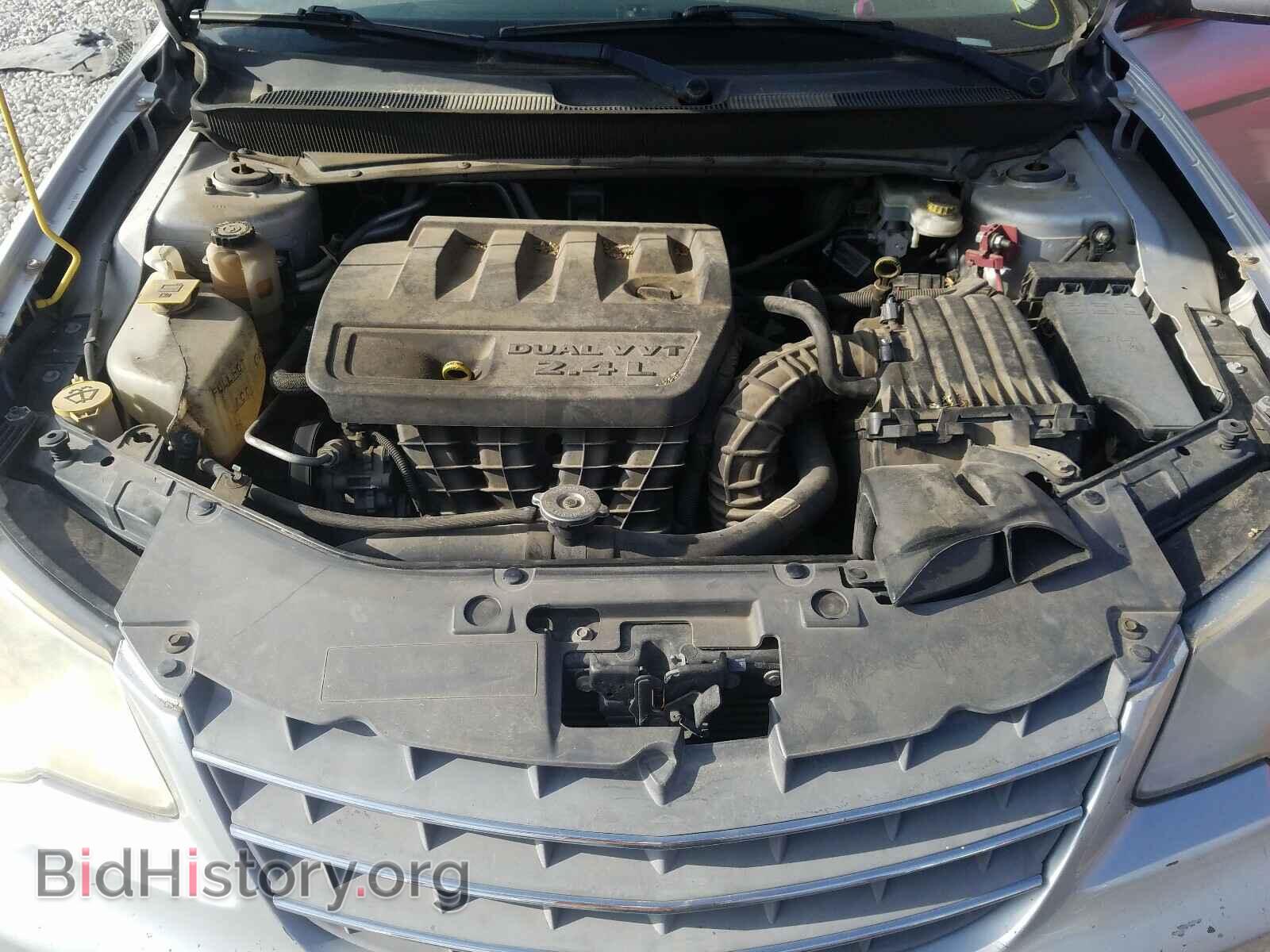 2010 CHRYSLER SEBRING - VIN: 1C3CC5FB9AN141023 - Фото 7