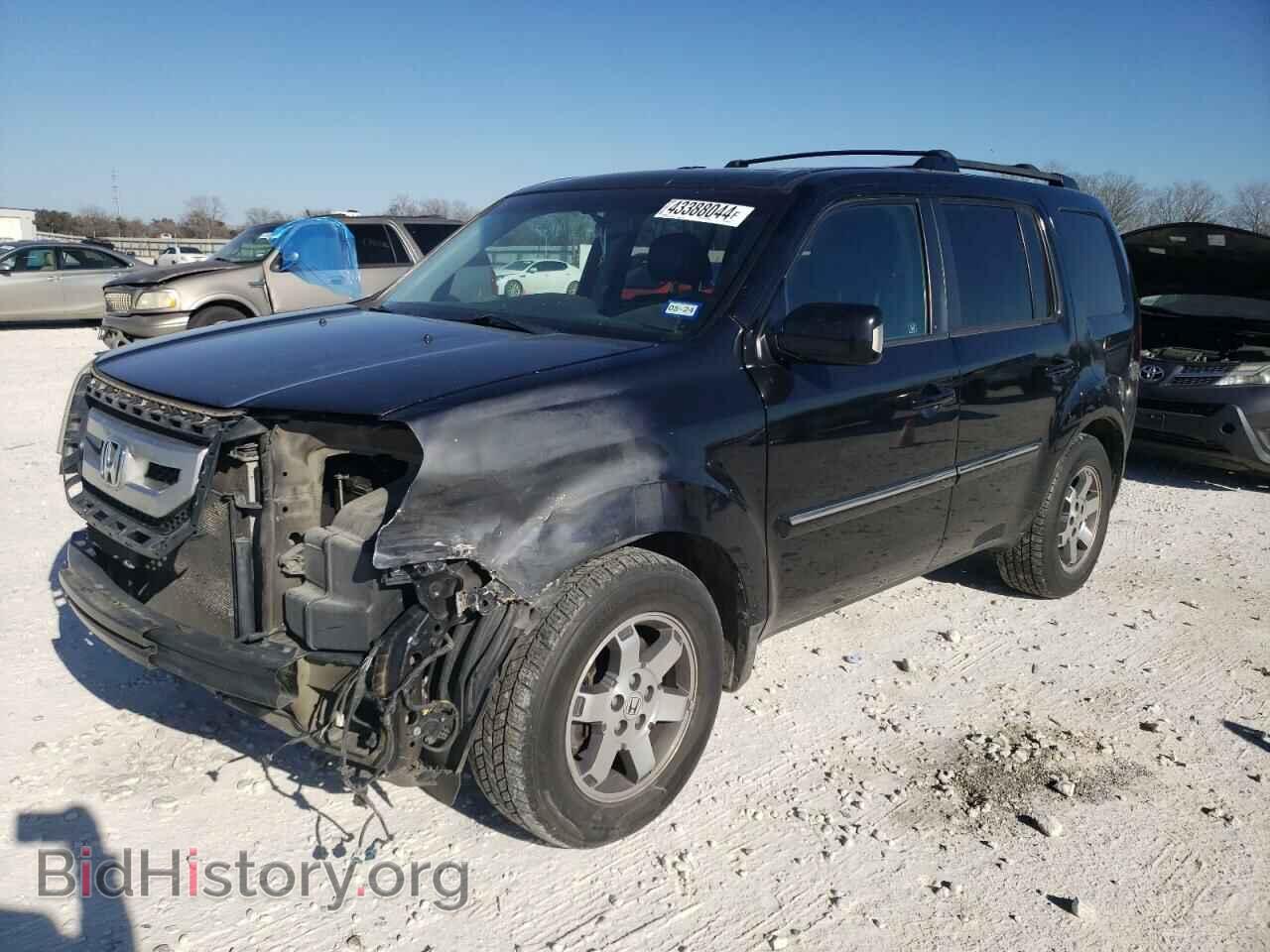 Photo 5FNYF48819B020789 - HONDA PILOT 2009