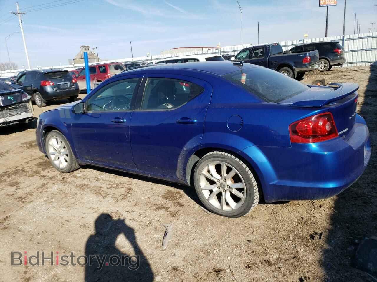 2012 DODGE AVENGER - VIN: 1C3CDZBG2CN165981 - Photo 2