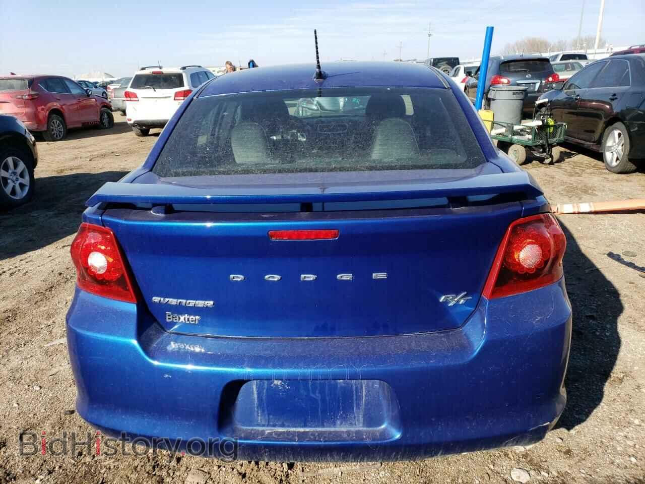 2012 DODGE AVENGER - VIN: 1C3CDZBG2CN165981 - Photo 6