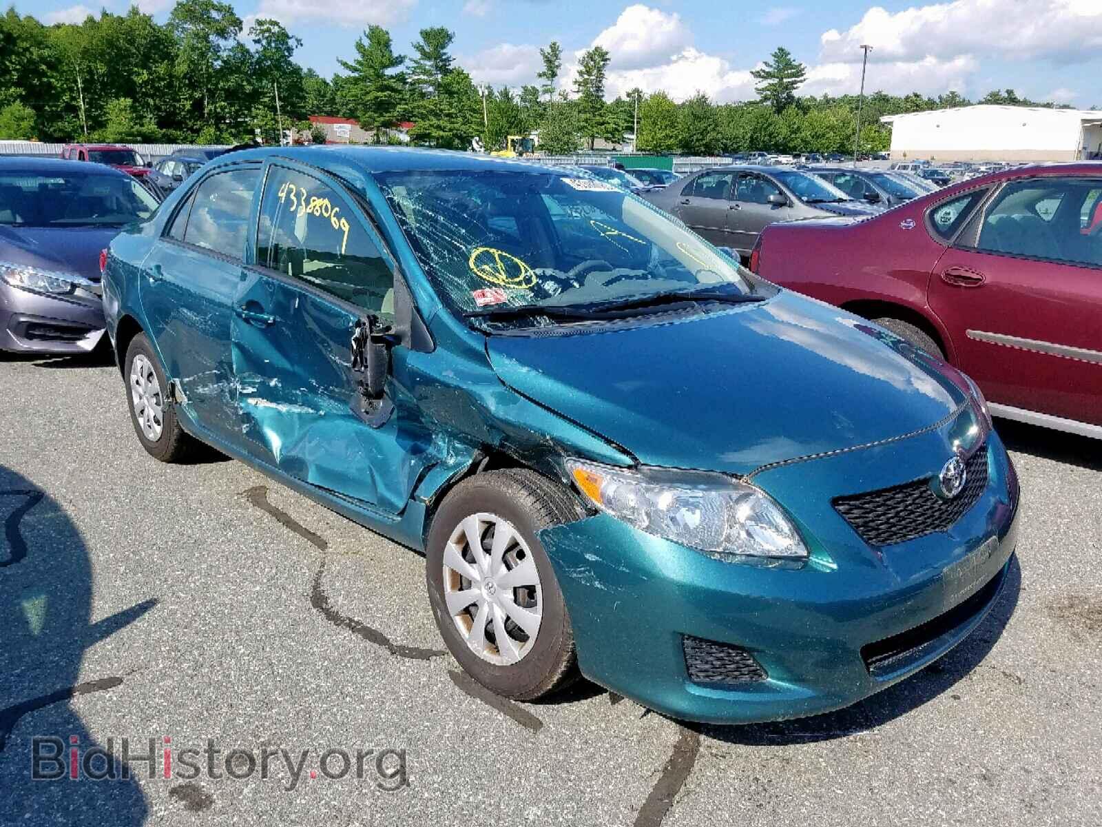 Фотография 2T1BU4EE0AC264187 - TOYOTA COROLLA BA 2010