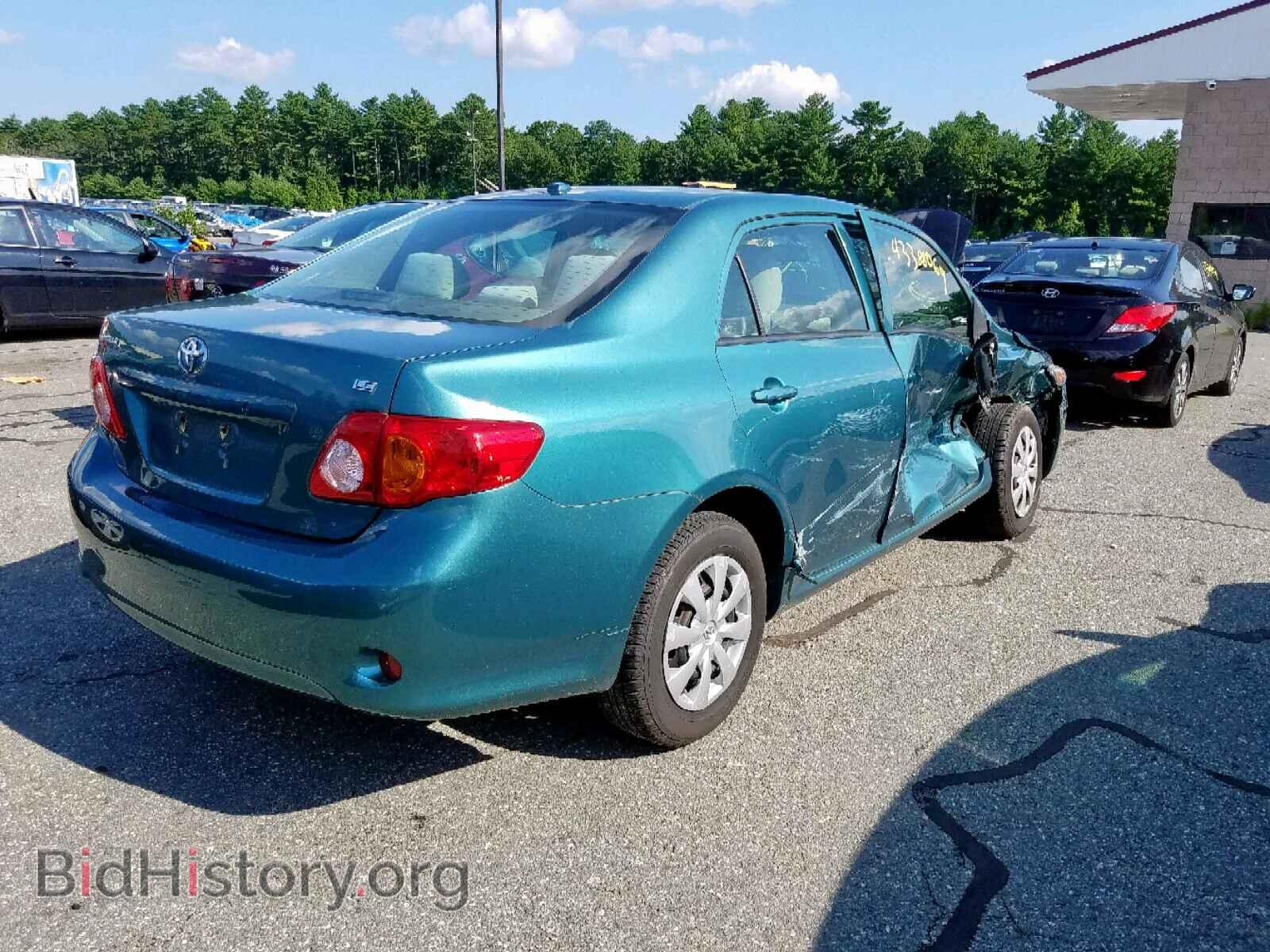 2010 TOYOTA COROLLA BA - VIN: 2T1BU4EE0AC264187 - Фото 4