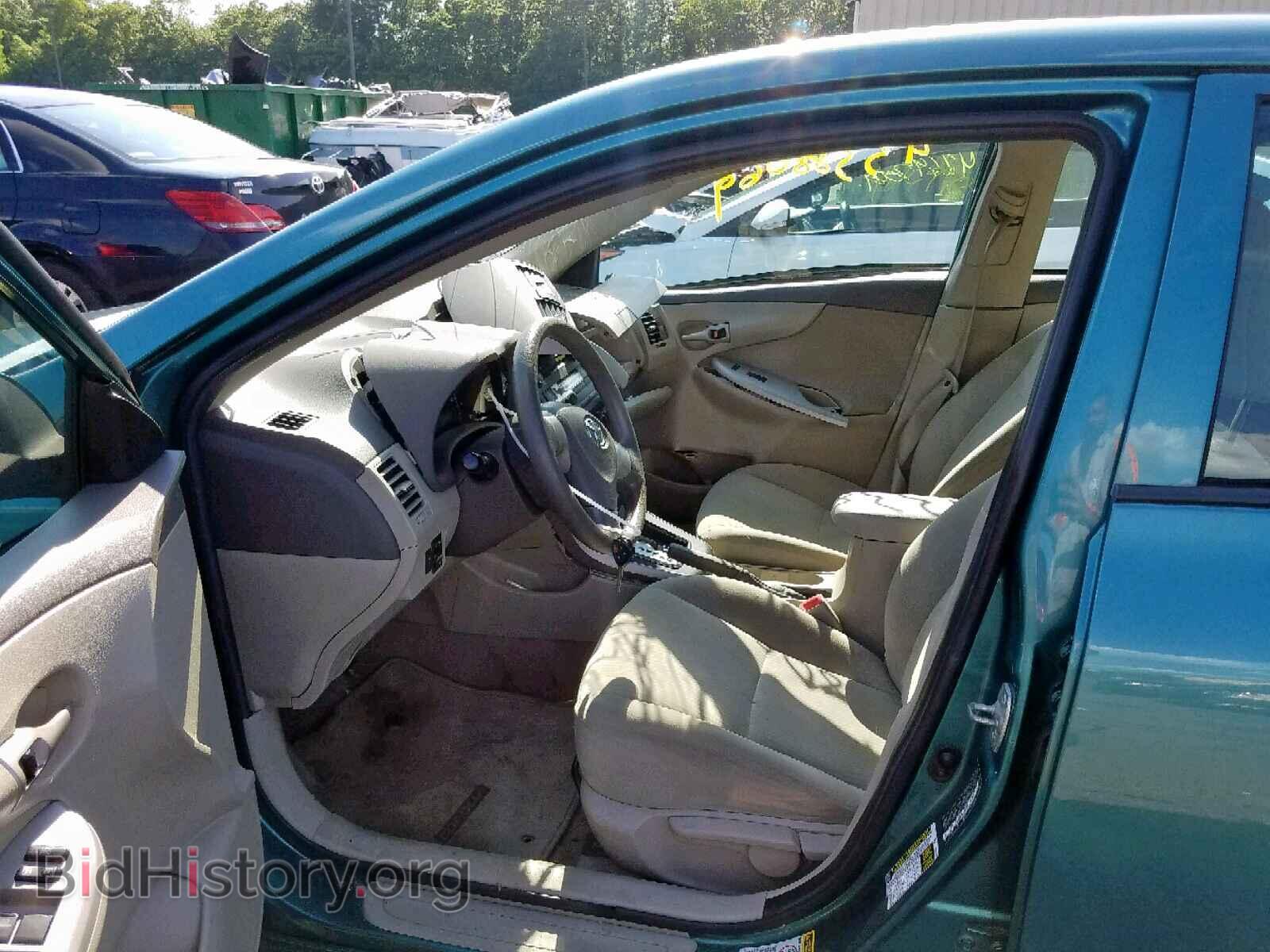 2010 TOYOTA COROLLA BA - VIN: 2T1BU4EE0AC264187 - Фото 5