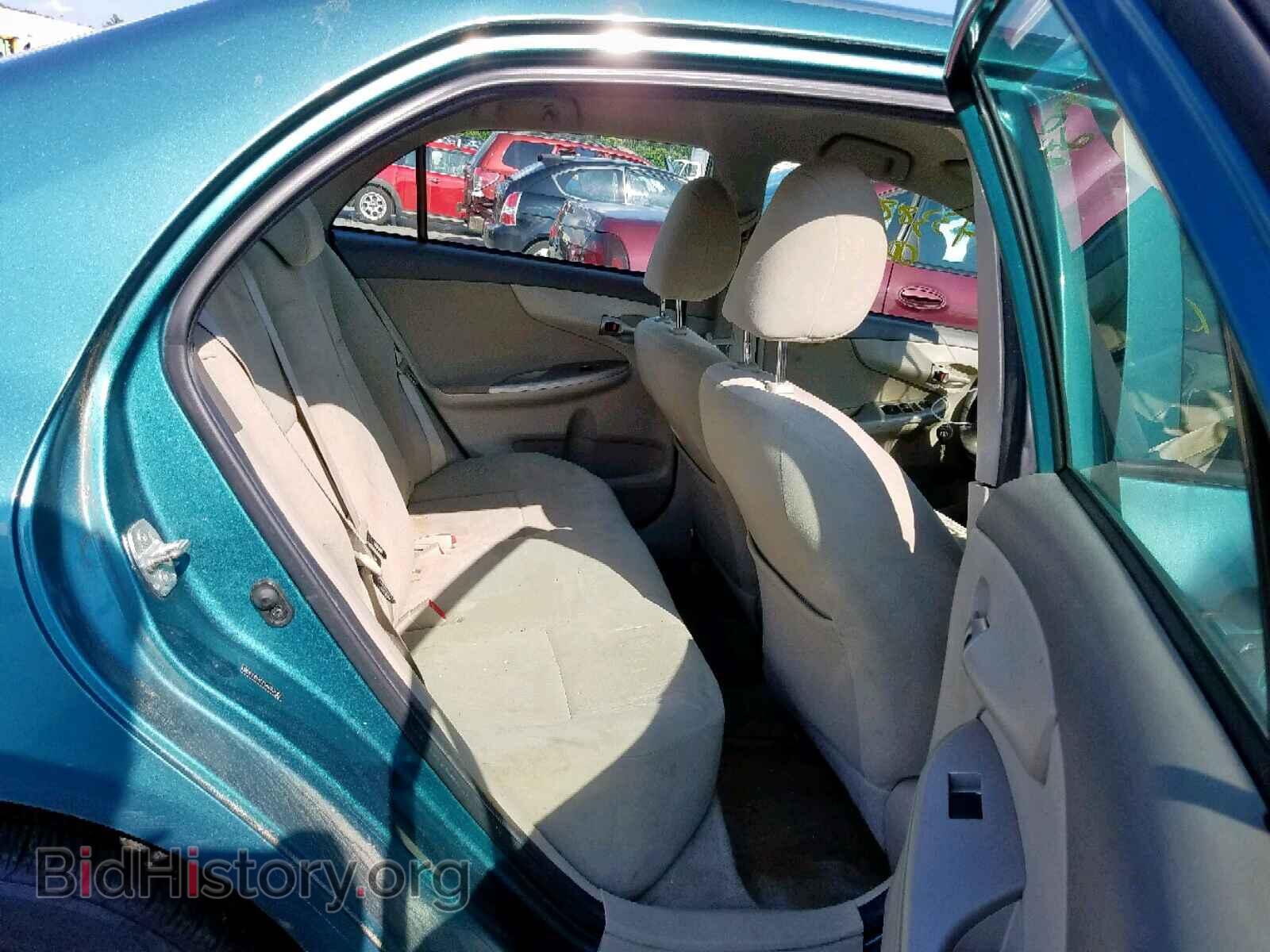 2010 TOYOTA COROLLA BA - VIN: 2T1BU4EE0AC264187 - Фото 6