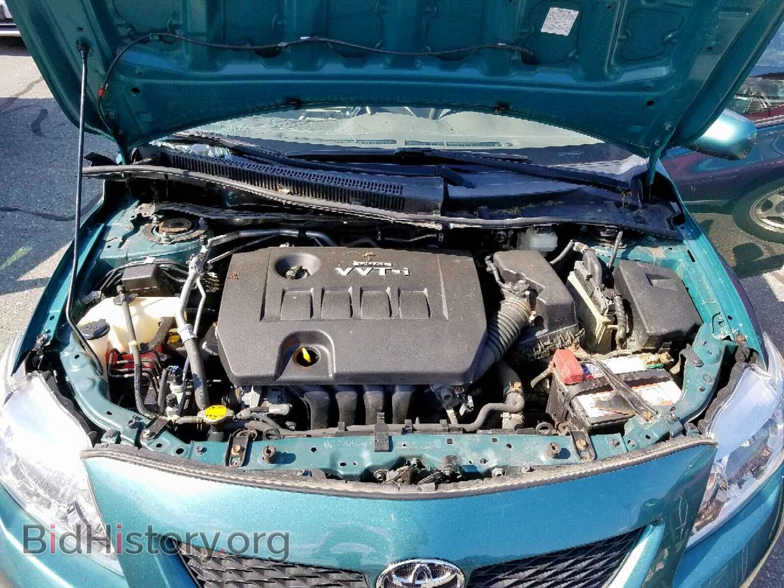 2010 TOYOTA COROLLA BA - VIN: 2T1BU4EE0AC264187 - Фото 7