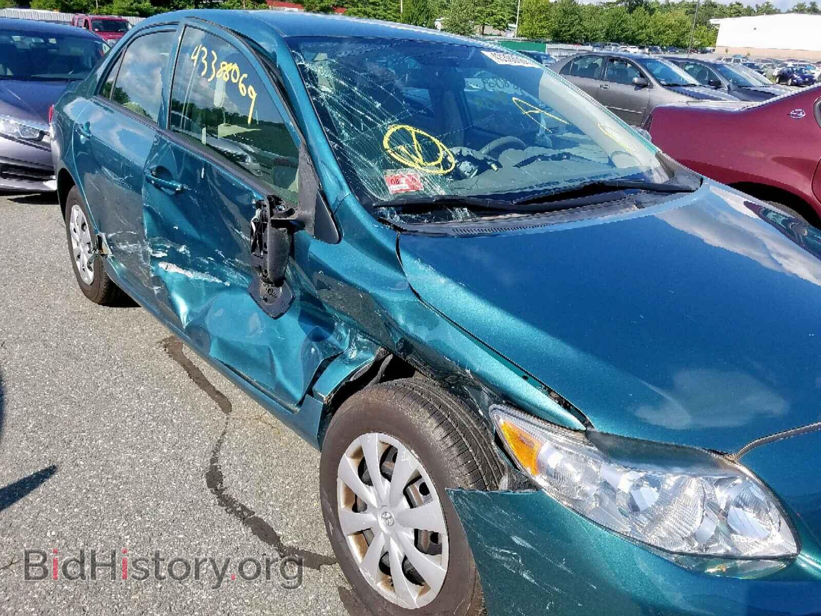 2010 TOYOTA COROLLA BA - VIN: 2T1BU4EE0AC264187 - Фото 9