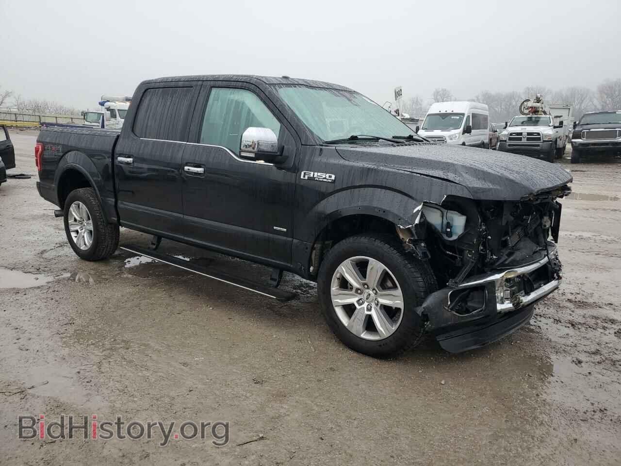 2015 FORD F-150 - VIN: 1FTEW1EG7FFB97707 - Фото 4