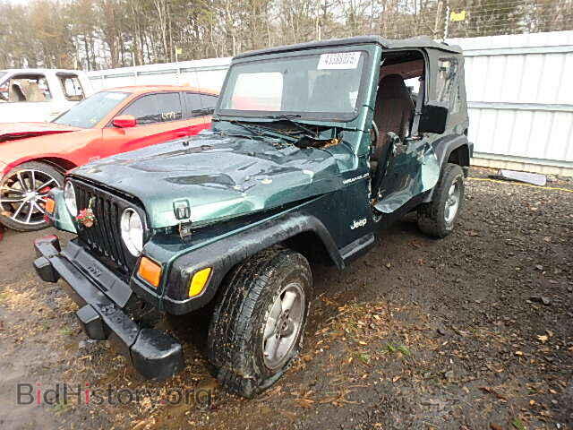 2000 JEEP WRANGLER - VIN: 1J4FA49S0YP710421 - Фото 2