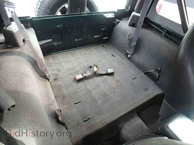 2000 JEEP WRANGLER - VIN: 1J4FA49S0YP710421 - Фото 6
