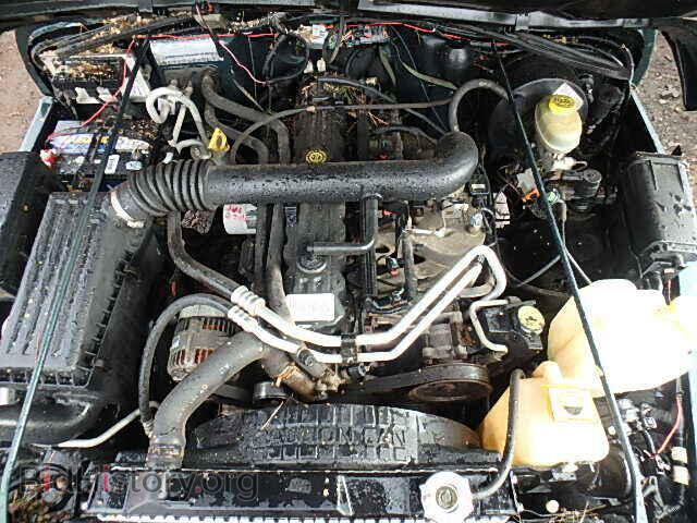 2000 JEEP WRANGLER - VIN: 1J4FA49S0YP710421 - Фото 7