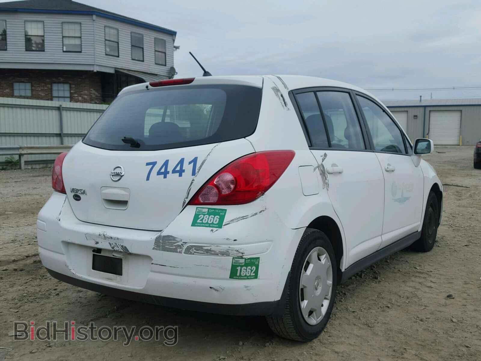 2008 NISSAN VERSA - VIN: 3N1BC13E88L397441 - Фото 4
