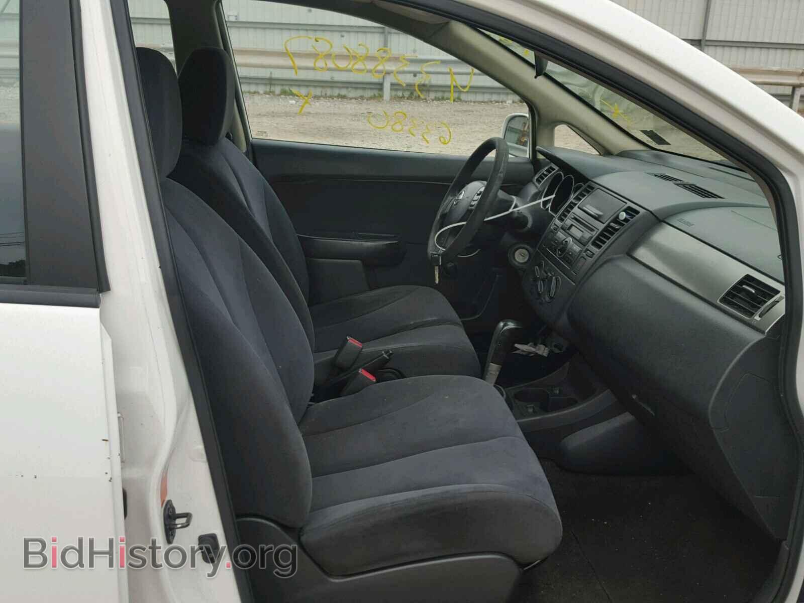 2008 NISSAN VERSA - VIN: 3N1BC13E88L397441 - Фото 5