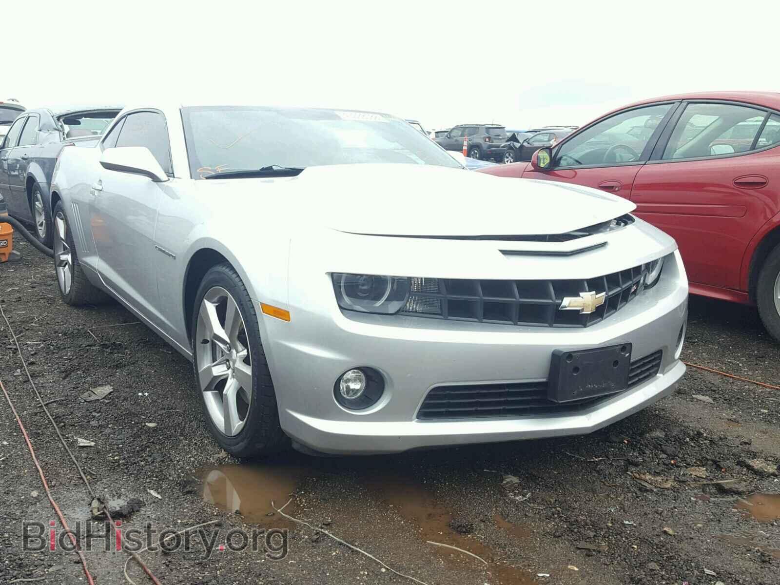 Фотография 2G1FJ1EJ4D9179999 - CHEVROLET CAMARO 2013