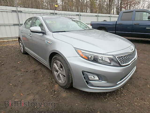 Фотография KNAGM4AD4E5067252 - KIA OPTIMA 2014