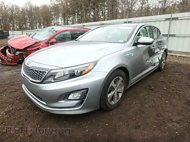 2014 KIA OPTIMA - VIN: KNAGM4AD4E5067252 - Photo 2
