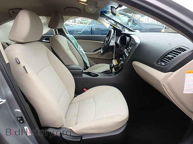 2014 KIA OPTIMA - VIN: KNAGM4AD4E5067252 - Photo 5