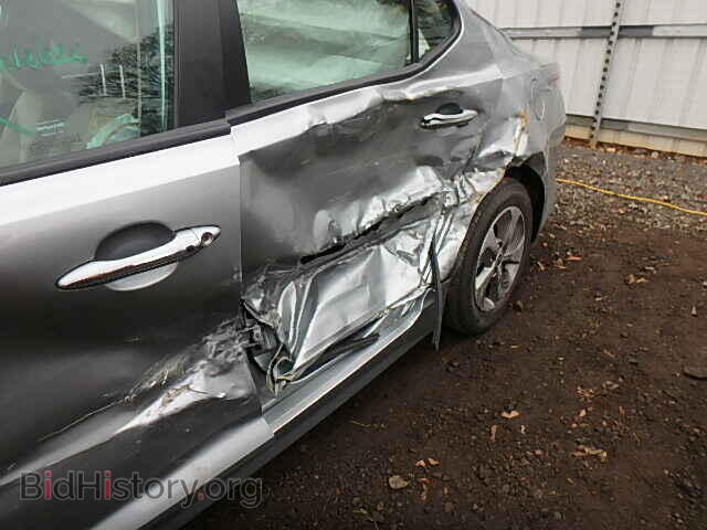 2014 KIA OPTIMA - VIN: KNAGM4AD4E5067252 - Photo 10