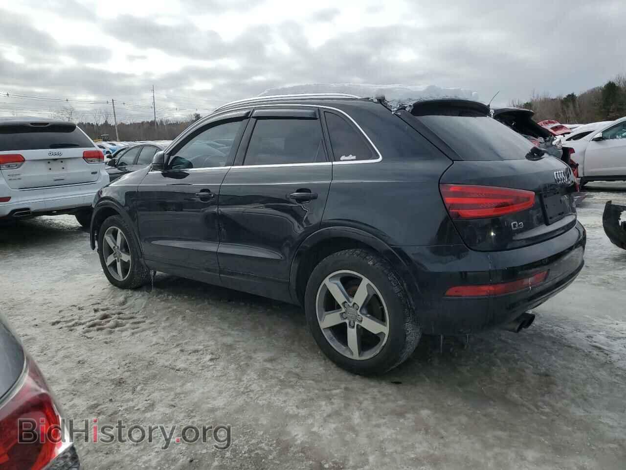 2015 AUDI Q3 - VIN: WA1EFCFS3FR004184 - Фото 2