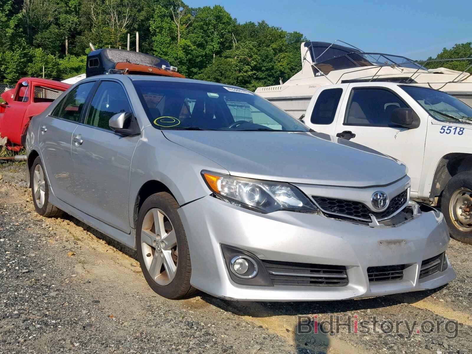 Photo 4T1BF1FK3DU285874 - TOYOTA CAMRY 2013