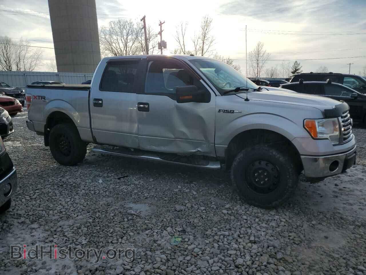 2011 FORD F-150 - VIN: 1FTFW1EF8BFC98454 - Фото 4
