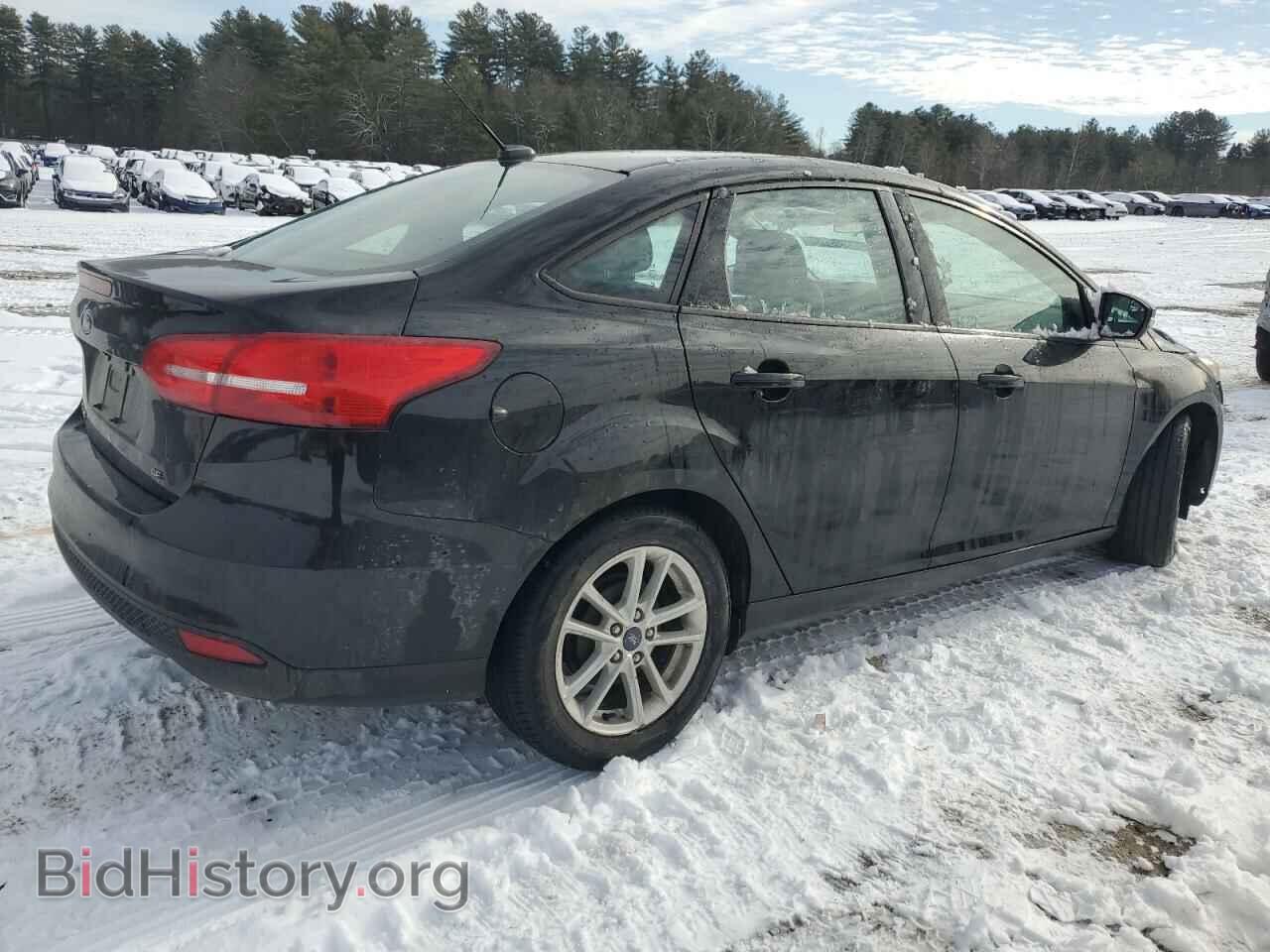 2017 FORD FOCUS - VIN: 1FADP3F22HL320170 - Фото 3