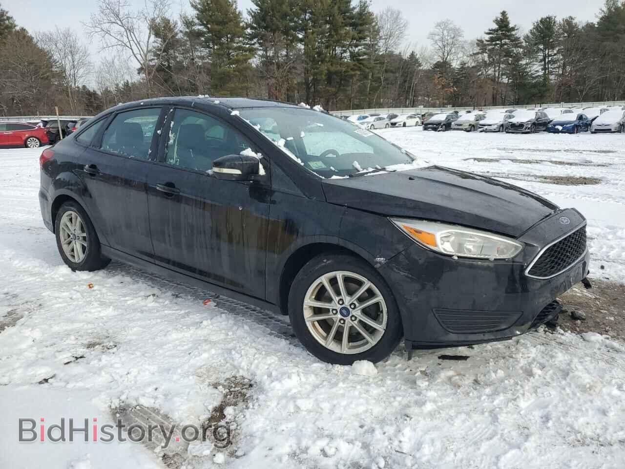 2017 FORD FOCUS - VIN: 1FADP3F22HL320170 - Фото 4